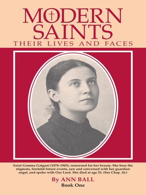 cover image of Modern saints